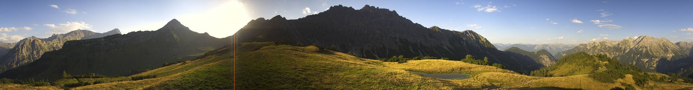 Glattjoch Brandnertal