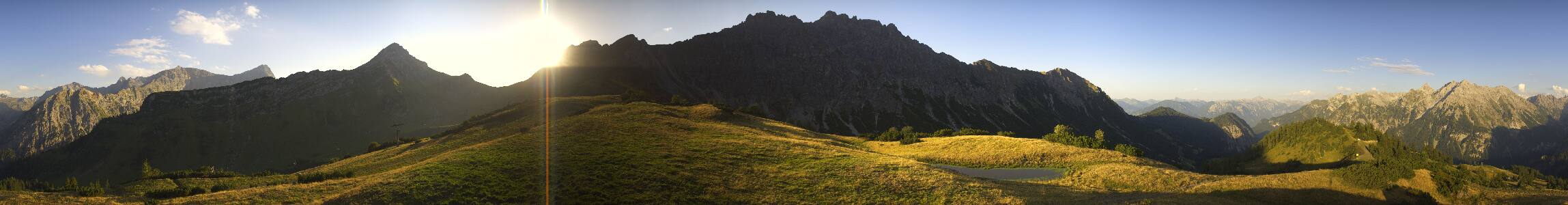 Glattjoch Brandnertal