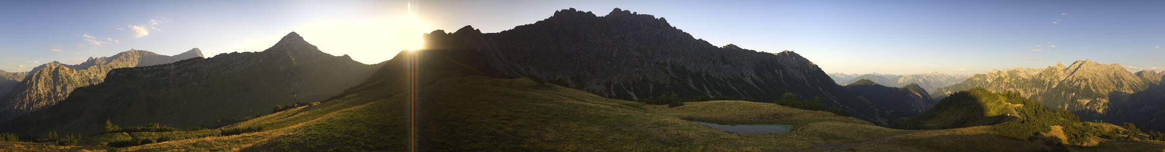 Glattjoch Brandnertal