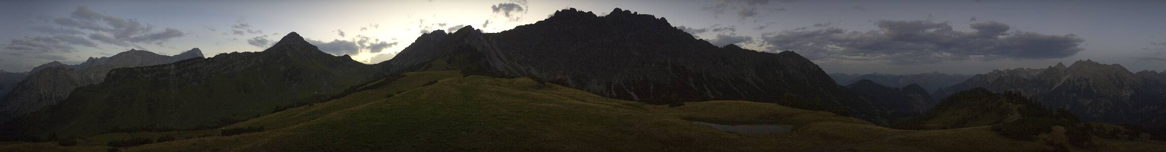 Glattjoch Brandnertal