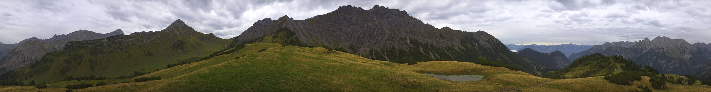 Glattjoch Brandnertal