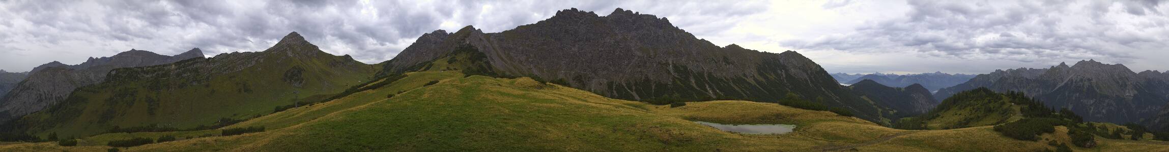 Glattjoch Brandnertal