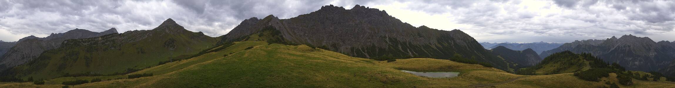 Glattjoch Brandnertal