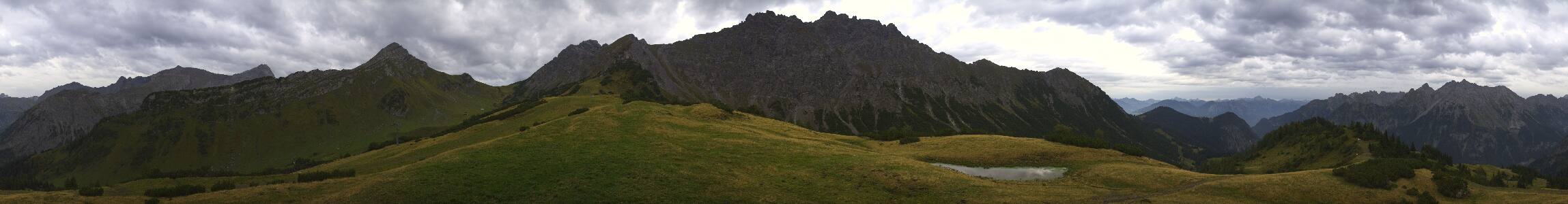 Glattjoch Brandnertal