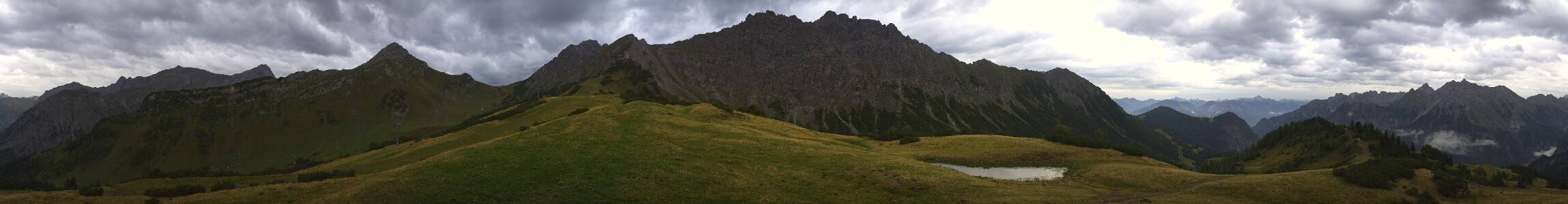 Glattjoch Brandnertal