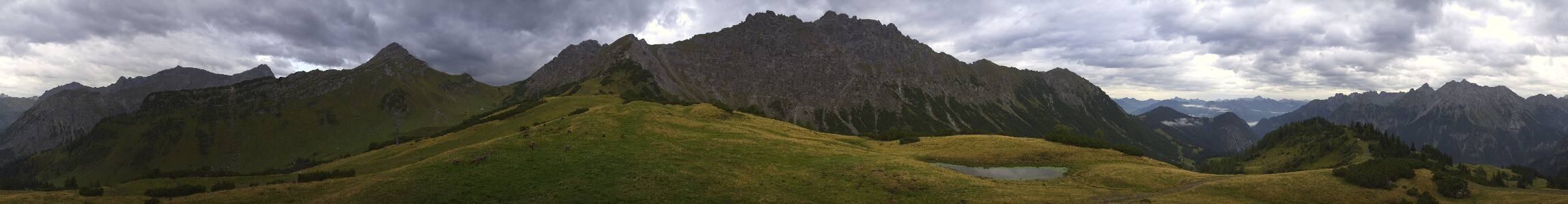 Glattjoch Brandnertal