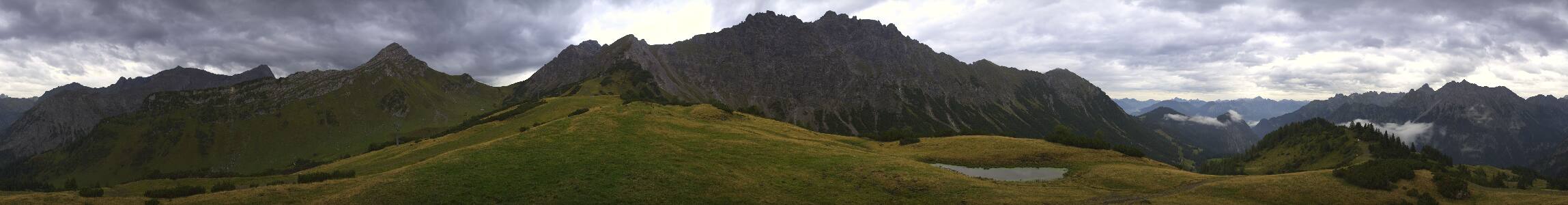 Glattjoch Brandnertal