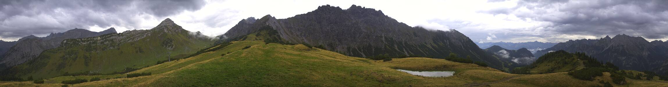 Glattjoch Brandnertal