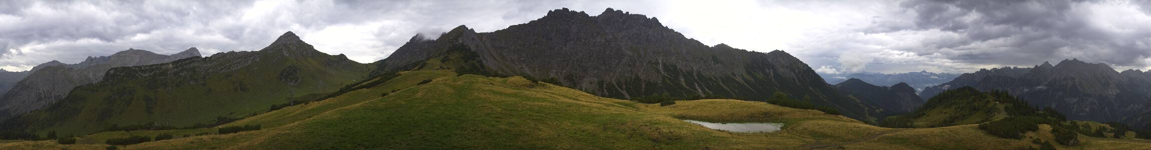 Glattjoch Brandnertal
