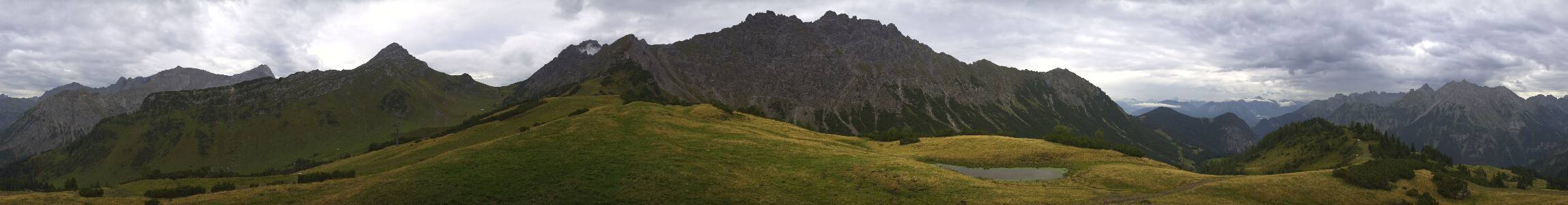Glattjoch Brandnertal