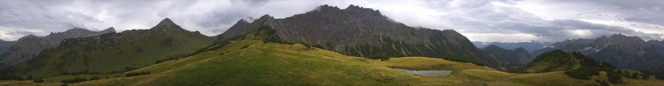 Glattjoch Brandnertal