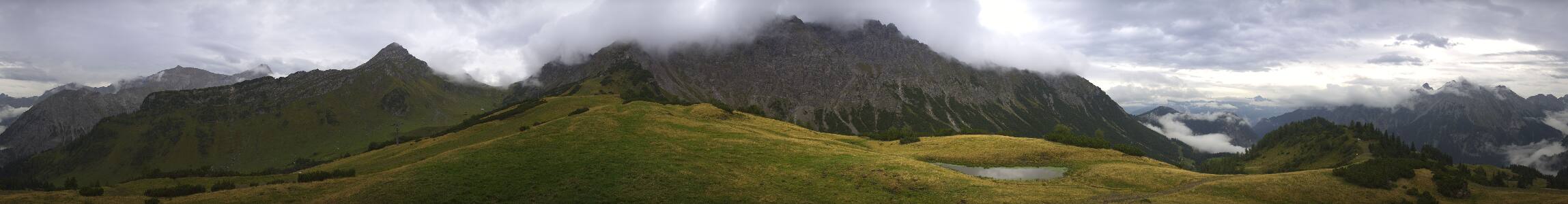 Glattjoch Brandnertal