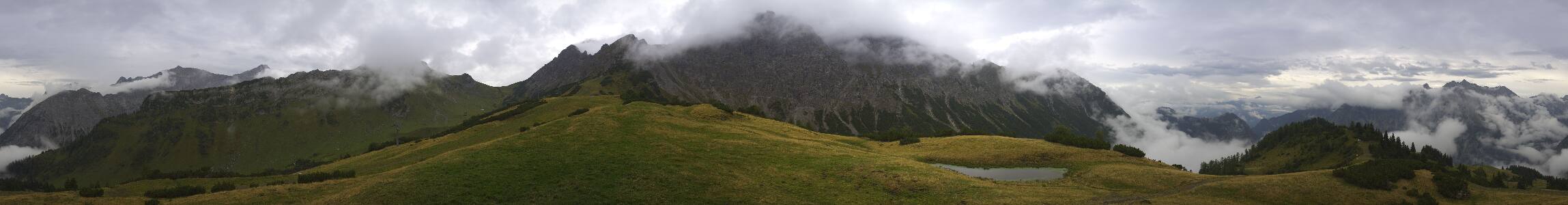 Glattjoch Brandnertal