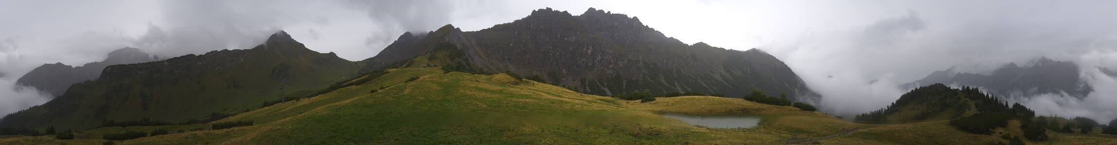 Glattjoch Brandnertal