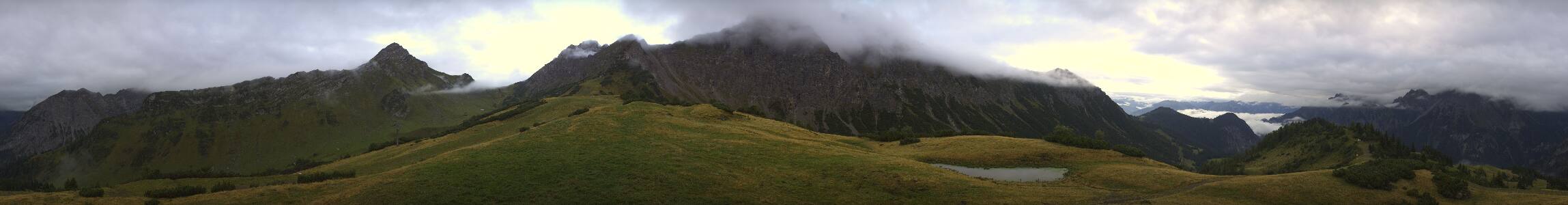 Glattjoch Brandnertal