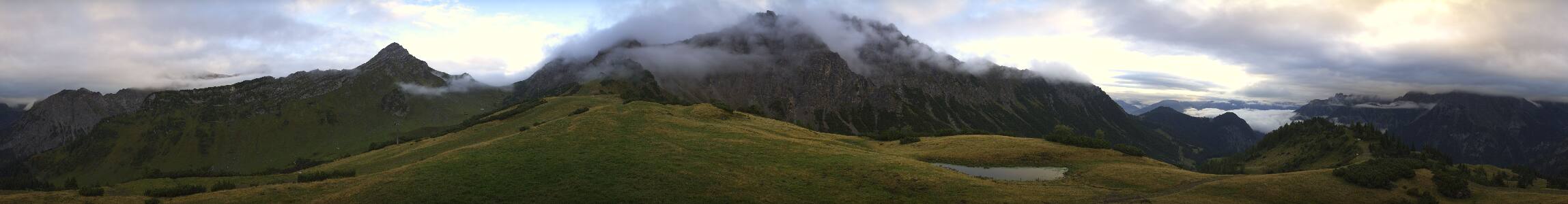 Glattjoch Brandnertal