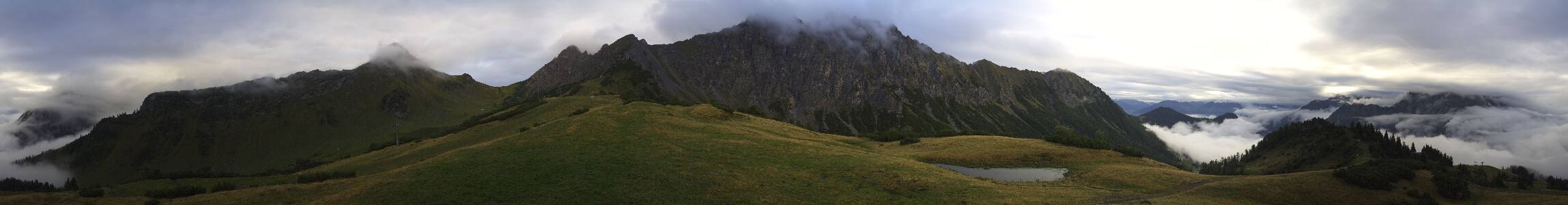 Glattjoch Brandnertal