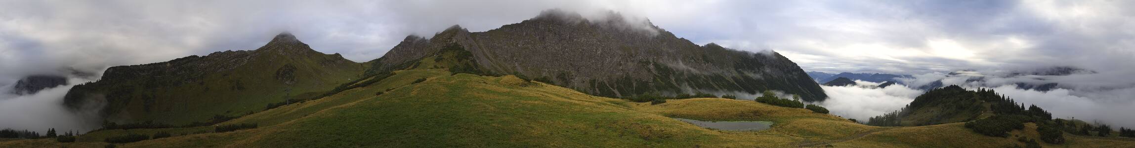 Glattjoch Brandnertal