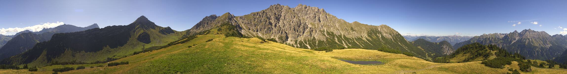 Glattjoch Brandnertal