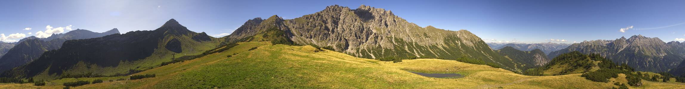 Glattjoch Brandnertal
