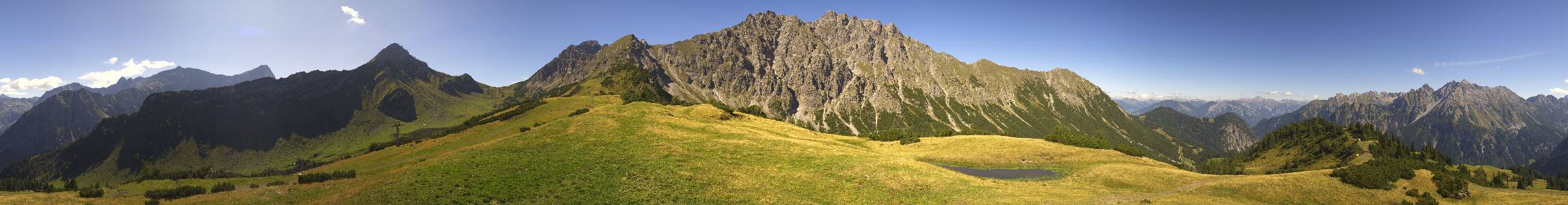 Glattjoch Brandnertal