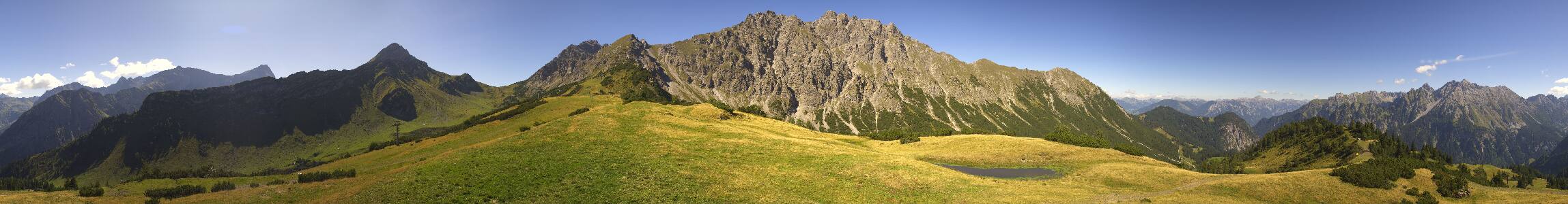 Glattjoch Brandnertal
