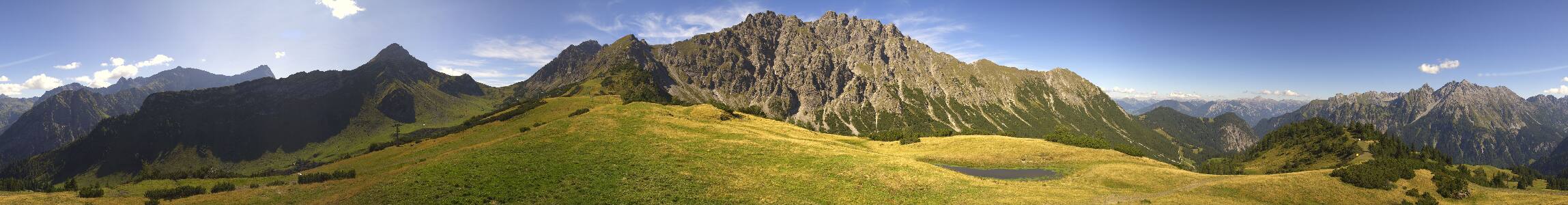 Glattjoch Brandnertal