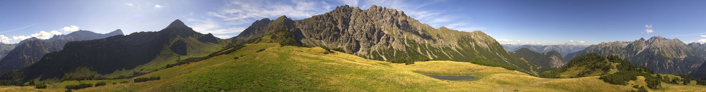 Glattjoch Brandnertal