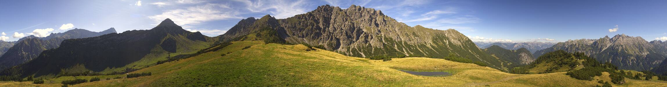 Glattjoch Brandnertal