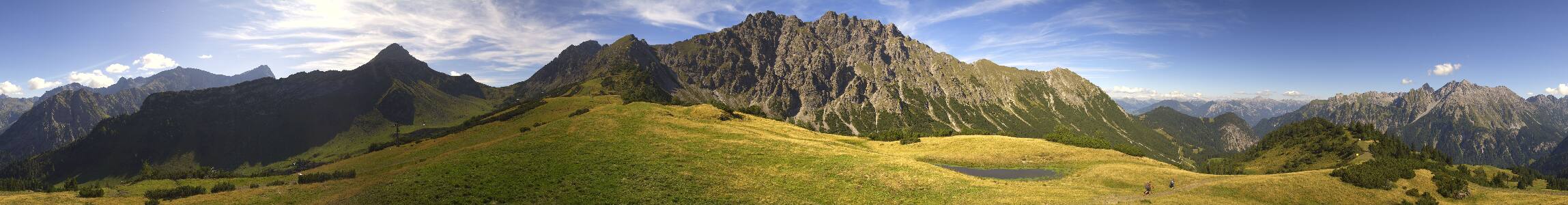 Glattjoch Brandnertal