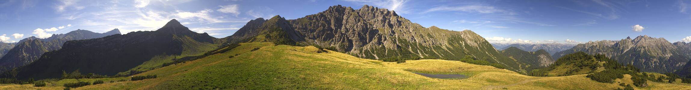 Glattjoch Brandnertal
