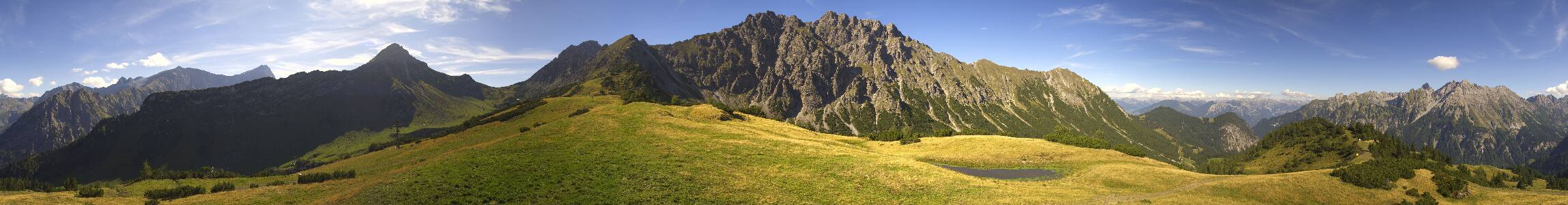 Glattjoch Brandnertal