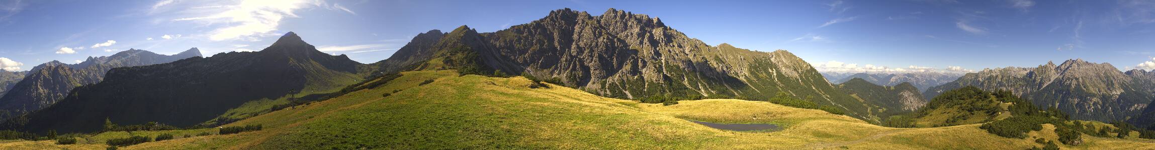 Glattjoch Brandnertal