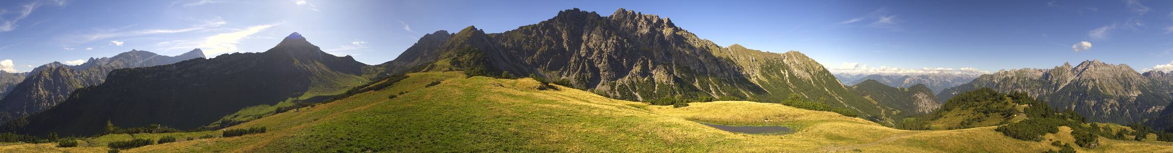 Glattjoch Brandnertal