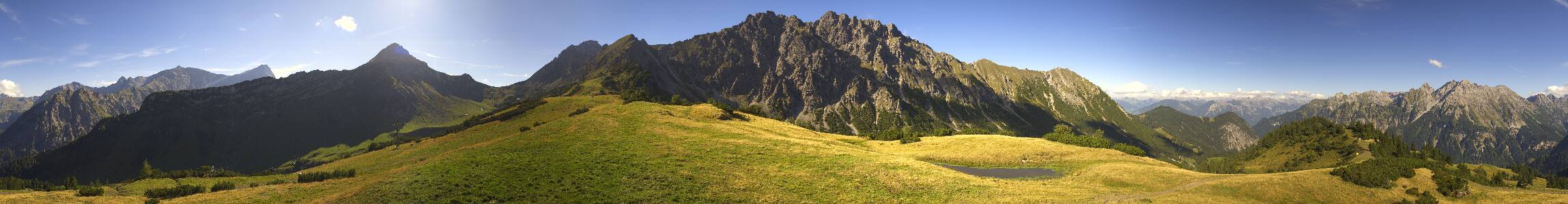 Glattjoch Brandnertal