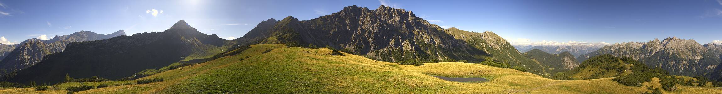 Glattjoch Brandnertal