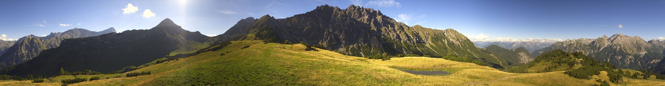 Glattjoch Brandnertal