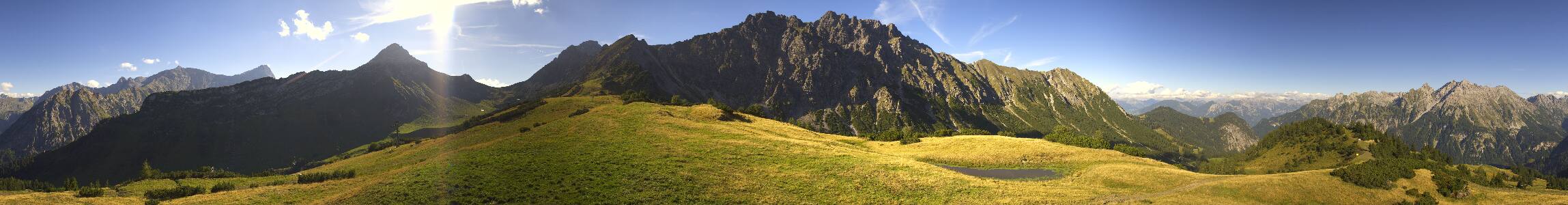 Glattjoch Brandnertal