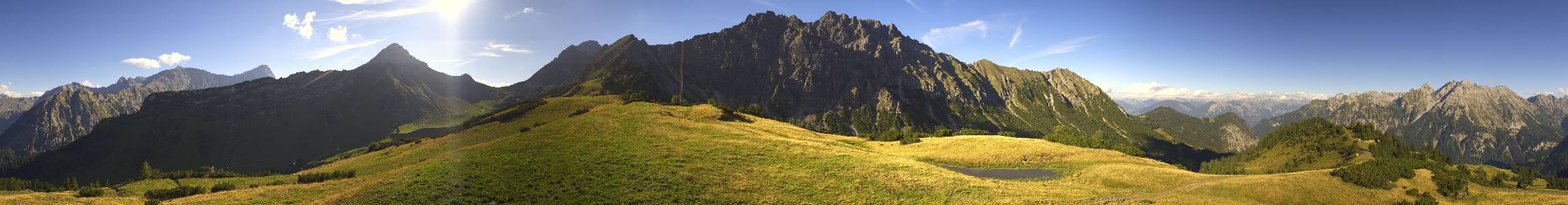 Glattjoch Brandnertal