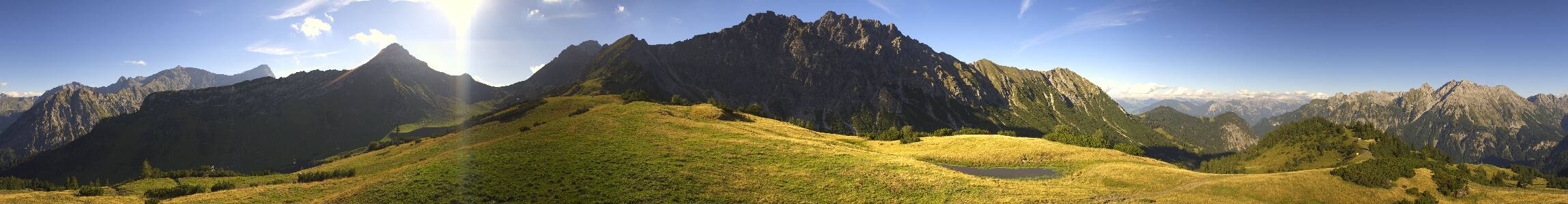 Glattjoch Brandnertal
