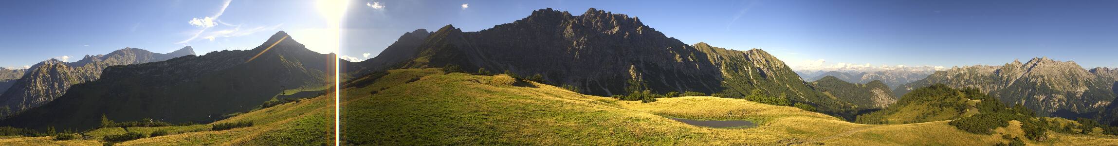 Glattjoch Brandnertal