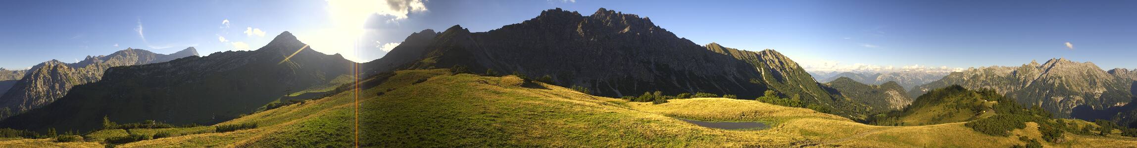 Glattjoch Brandnertal