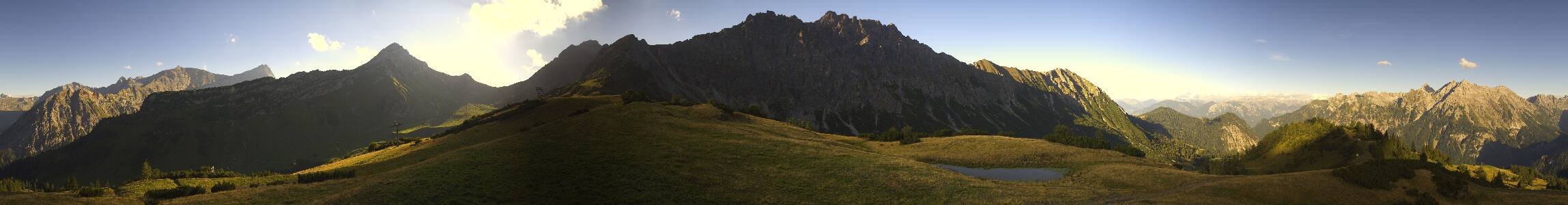 Glattjoch Brandnertal