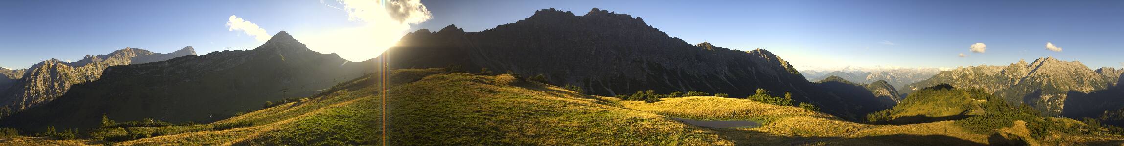 Glattjoch Brandnertal