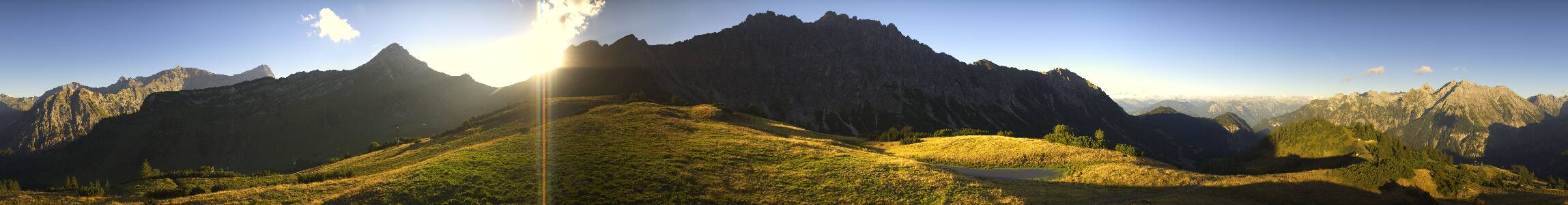 Glattjoch Brandnertal