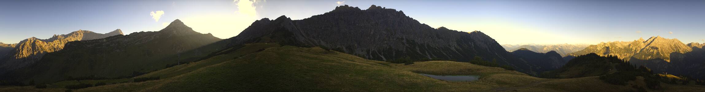 Glattjoch Brandnertal