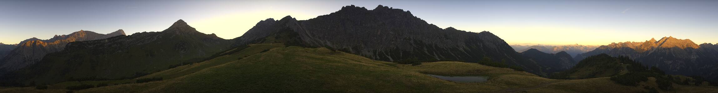 Glattjoch Brandnertal