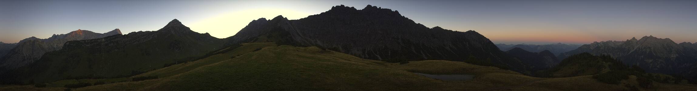 Glattjoch Brandnertal