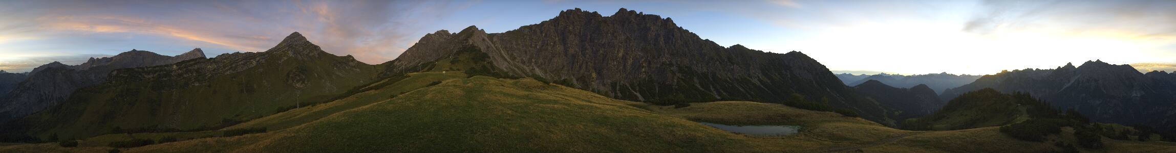 Glattjoch Brandnertal