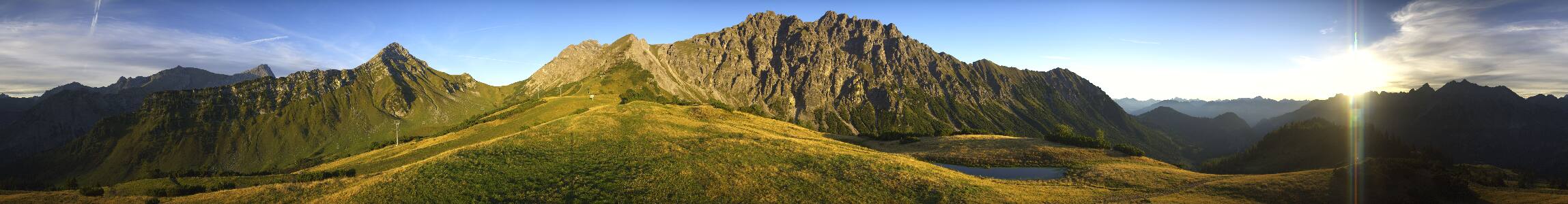 Glattjoch Brandnertal
